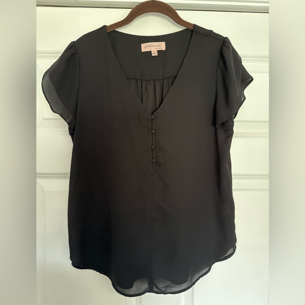 Black Women's Top